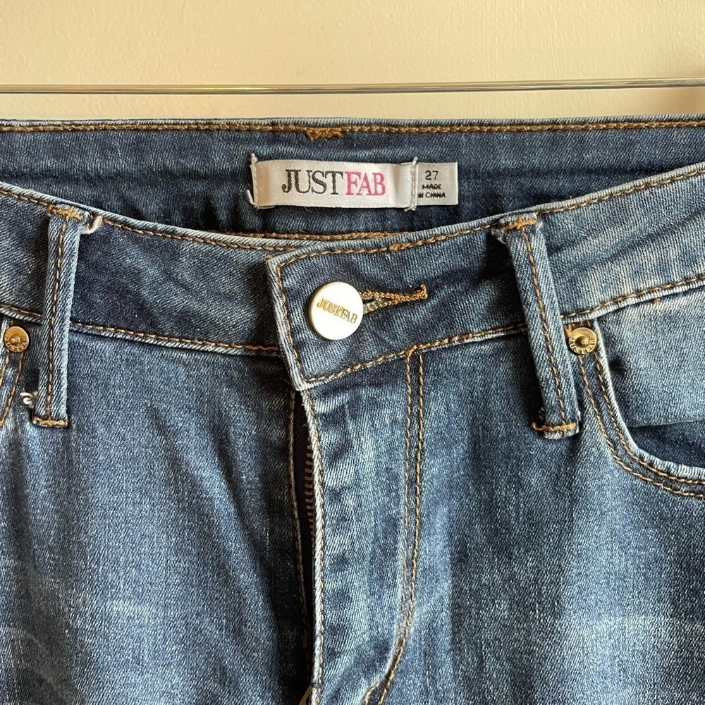 JustFab Jeggings Size 27 - Picture 4 of 4